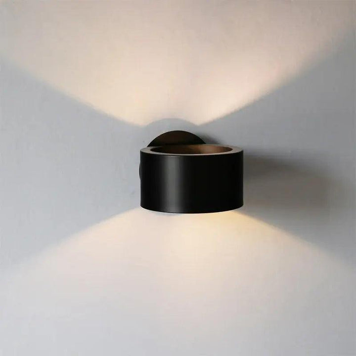 Metal Wall Sconce Light | Up-Down Glow | Bedroom & Living