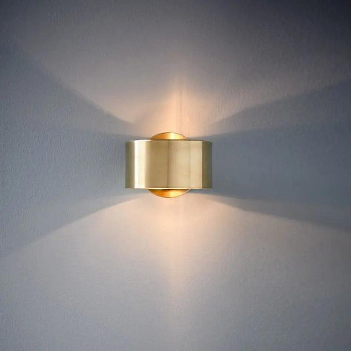 Metal Wall Sconce Light | Up-Down Glow | Bedroom & Living