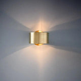 Metal Wall Sconce Light | Up-Down Glow | Bedroom & Living