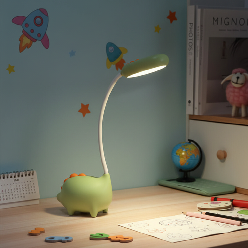 Dinosaur Children LED Desk Lamp