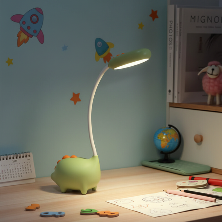 Dinosaur Children LED Desk Lamp