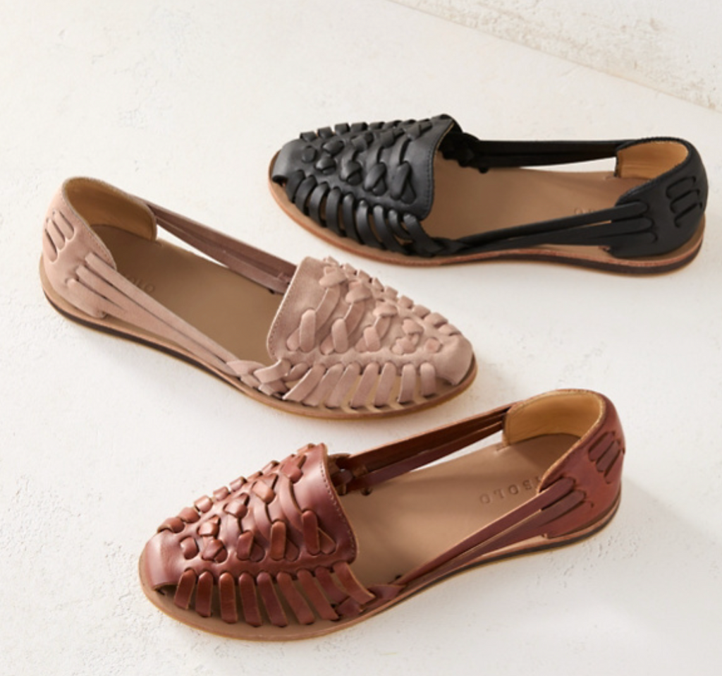 Women's Woven Huarache Sandals