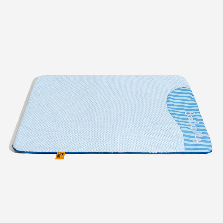 Cooling Dog Bed Mat | Ice Cool Fabric, Breathable | Sofa Floor Outdoor