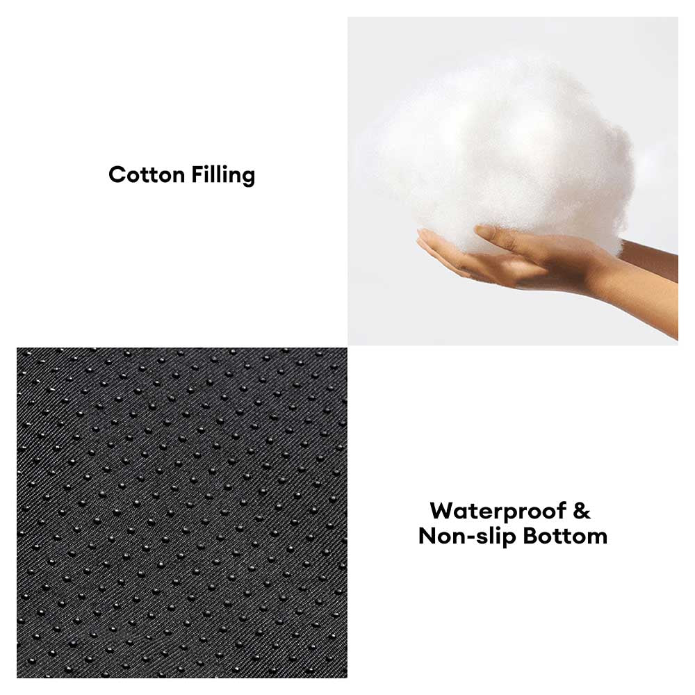 Cooling Dog Bed Mat | Ice Cool Fabric, Breathable | Sofa Floor Outdoor