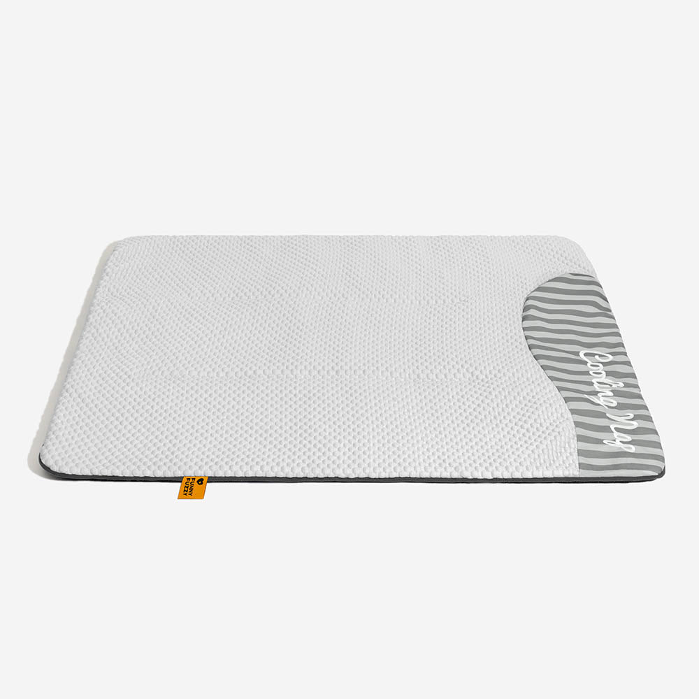 Cooling Dog Bed Mat | Ice Cool Fabric, Breathable | Sofa Floor Outdoor