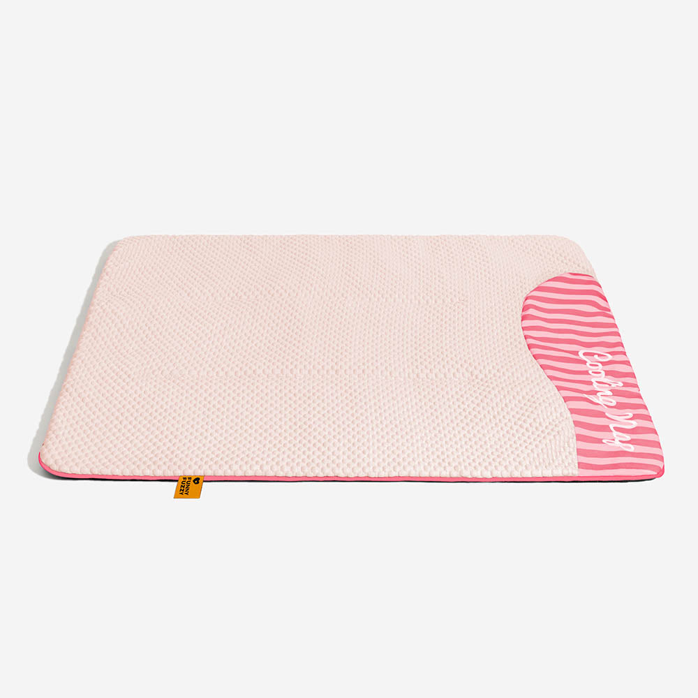 Cooling Dog Bed Mat | Ice Cool Fabric, Breathable | Sofa Floor Outdoor