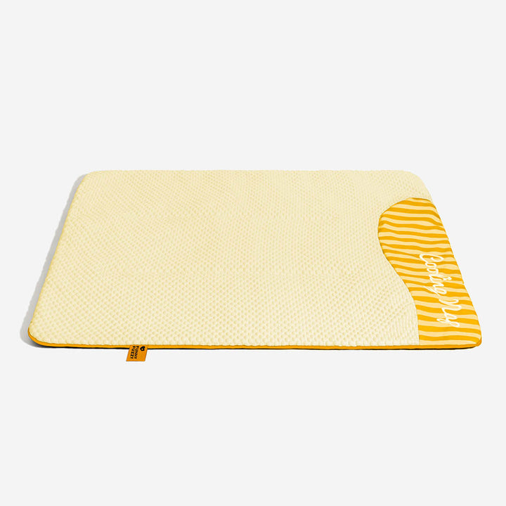 Cooling Dog Bed Mat | Ice Cool Fabric, Breathable | Sofa Floor Outdoor