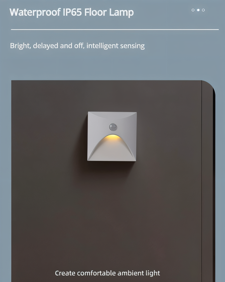 LED Wall Sconce | Waterproof IP65 | Stairway, Hallway & Patio