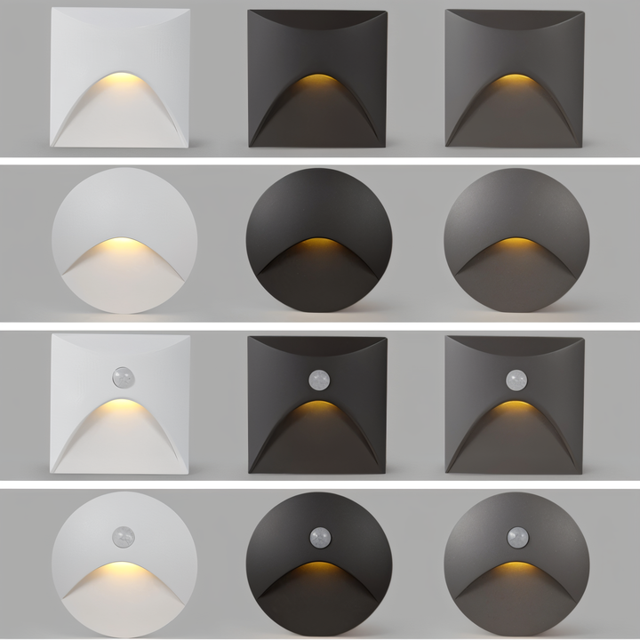 LED Wall Sconce | Waterproof IP65 | Stairway, Hallway & Patio