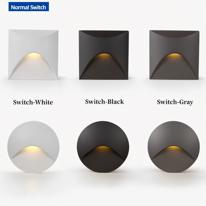 LED Wall Sconce | Waterproof IP65 | Stairway, Hallway & Patio