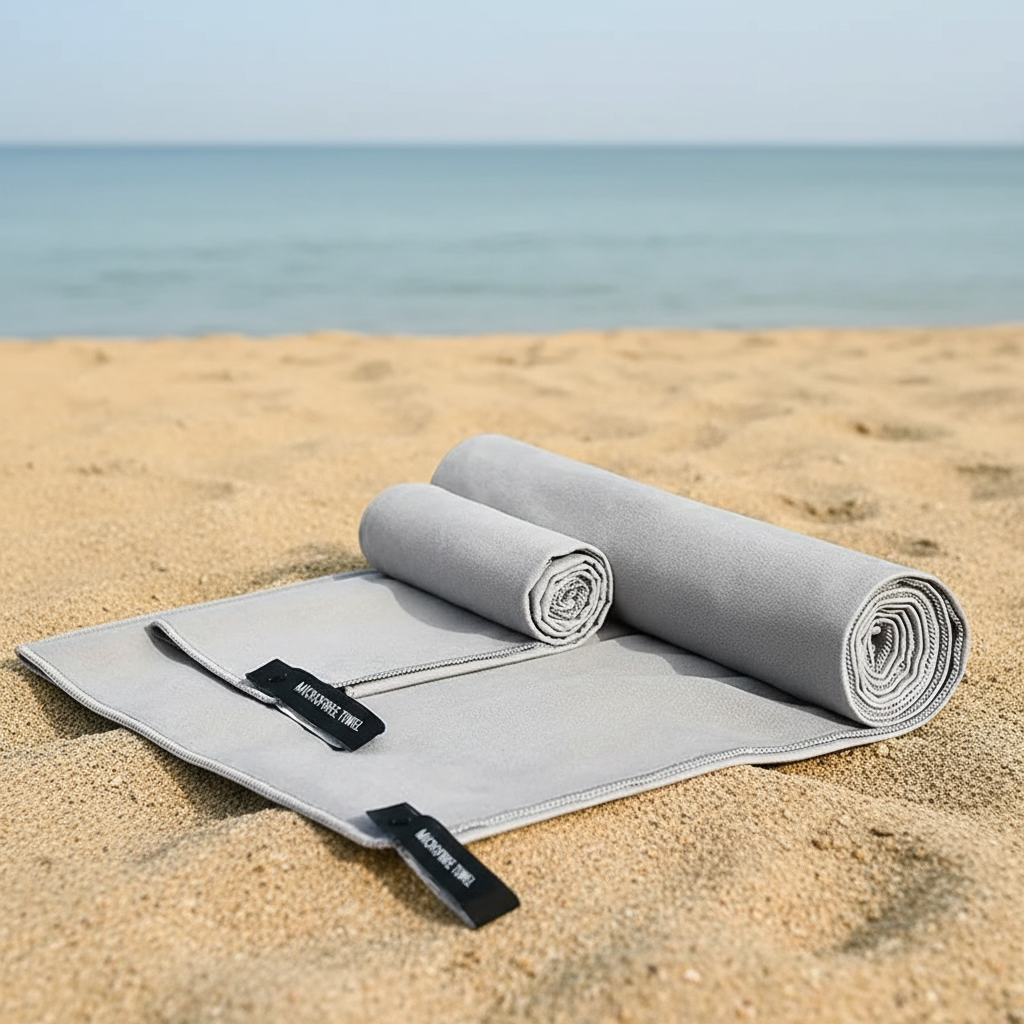 Microfiber Towel │ Quick Dry Ultra Soft │ Beach, Gym & Travel