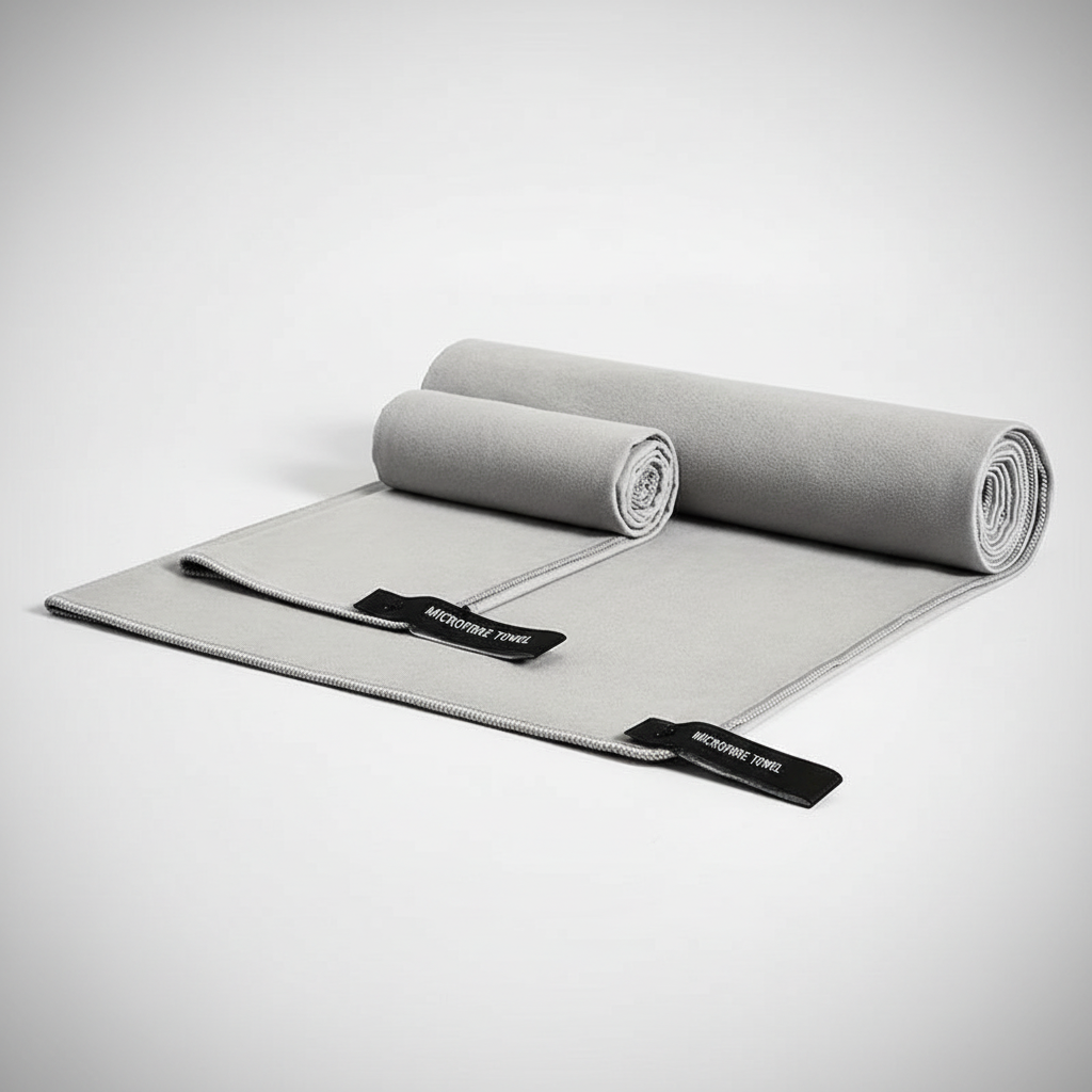 Microfiber Towel │ Quick Dry Ultra Soft │ Beach, Gym & Travel