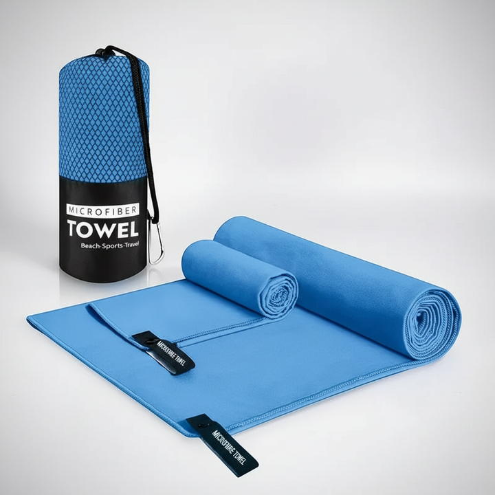 Microfiber Towel │ Quick Dry Ultra Soft │ Beach, Gym & Travel