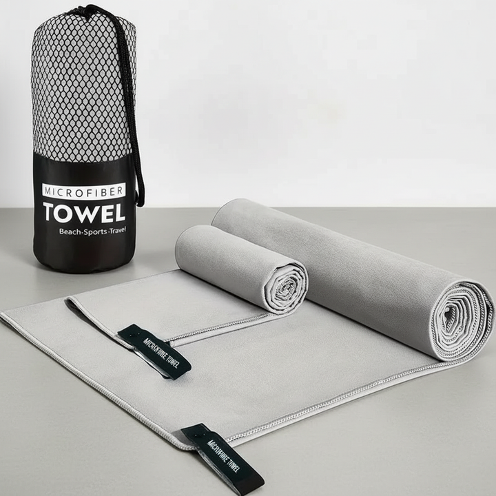 Microfiber Towel │ Quick Dry Ultra Soft │ Beach, Gym & Travel