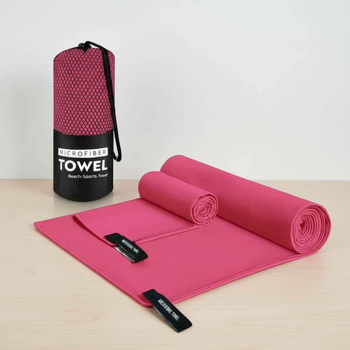 Microfiber Towel │ Quick Dry Ultra Soft │ Beach, Gym & Travel