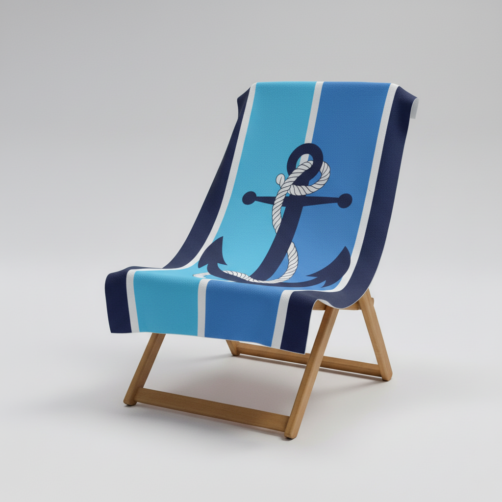 Microfibre Beach Towel - Flamingo Towel