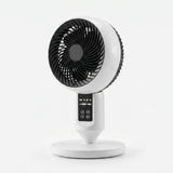 Quiet Pedestal Fan | Remote & Quiet Airflow | Bedroom & Office | White