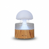 Mushroom Rain Humidifier Night Light