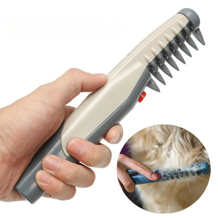 Pet Hair Trimmer │ Gentle Mat & Knot Removal │ Home Grooming │ Grey
