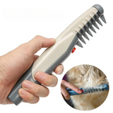 Pet Hair Trimmer │ Gentle Mat & Knot Removal │ Home Grooming │ Grey