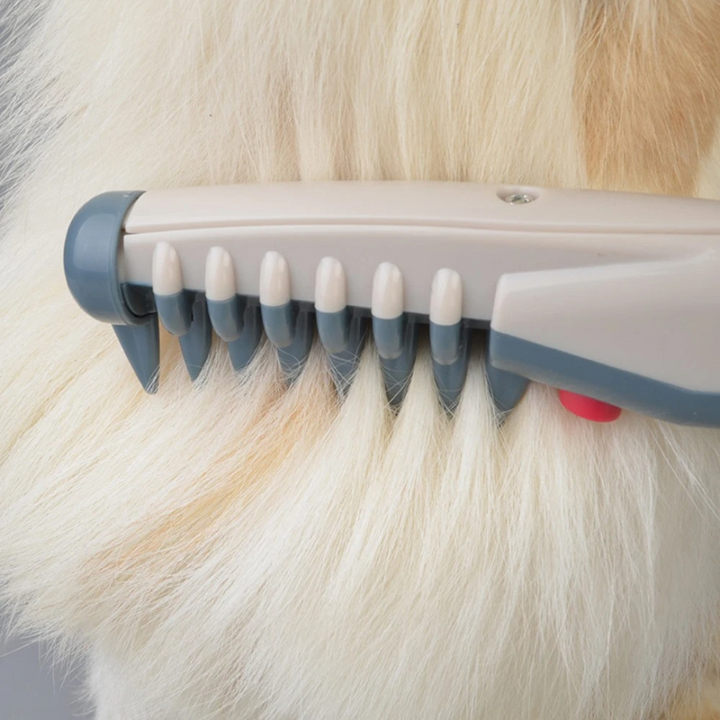 Pet Hair Trimmer │ Gentle Mat & Knot Removal │ Home Grooming │ Grey