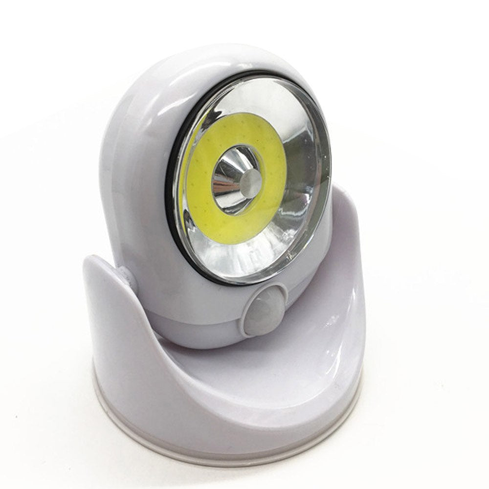 LED Motion Light | Swivel Security | Porch & Entry | White