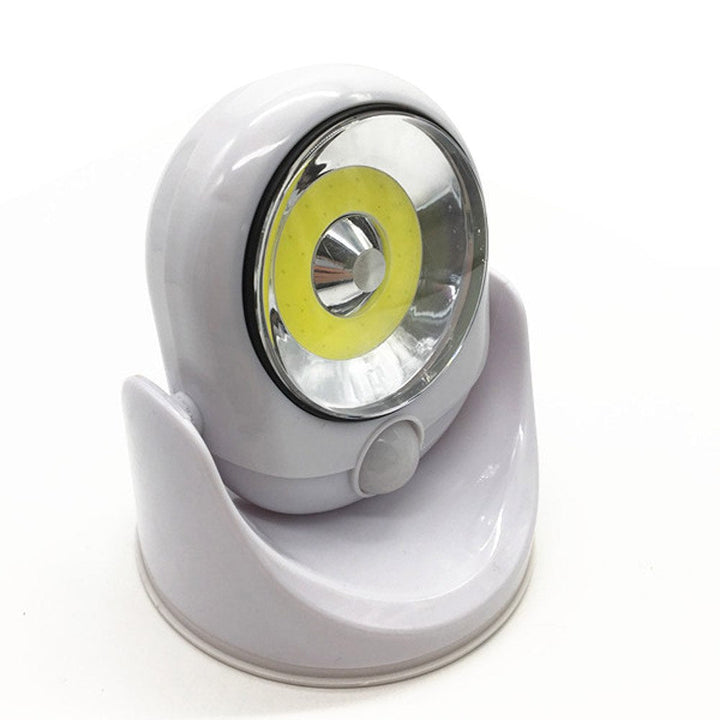 LED Motion Light | Swivel Security | Porch & Entry | White