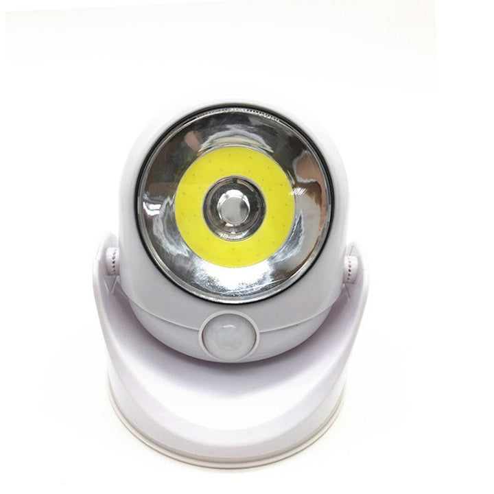 LED Motion Light | Swivel Security | Porch & Entry | White