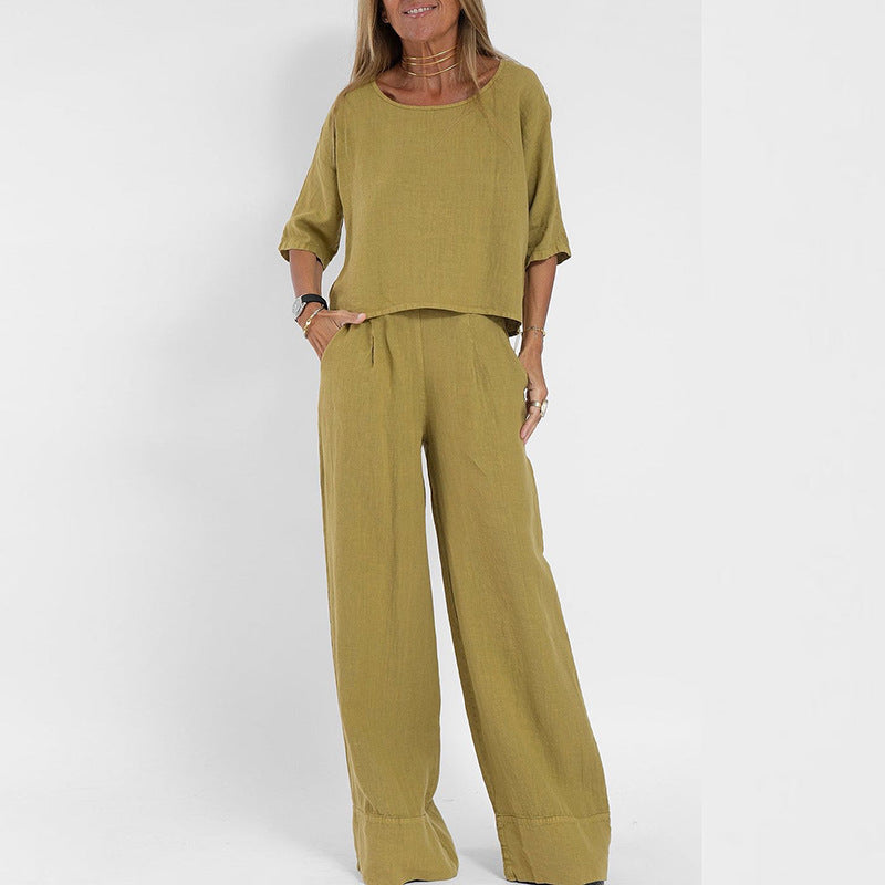 Covernorth Women's Two-Piece Lounge Set