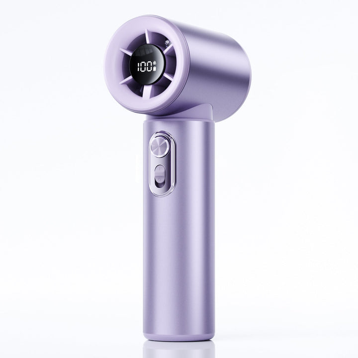 Portable Handheld Fan | Fast Cooling, LED Display | Desk, Travel