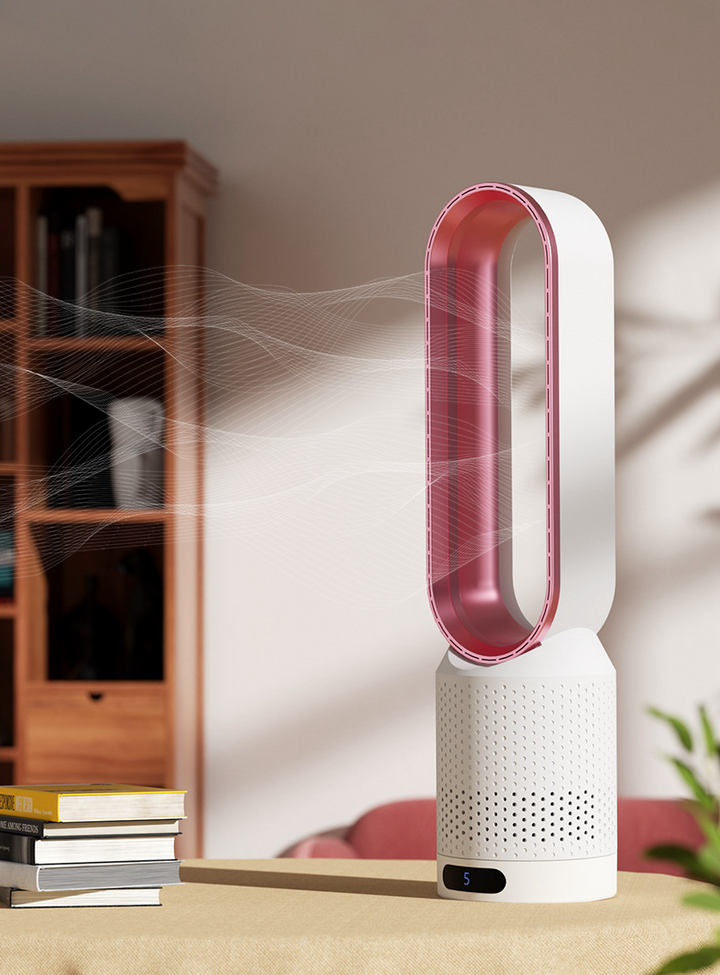 3-in-1 Tower Air Cooler | UV Purifier & Ioniser | Silent Fan | 6L Tank