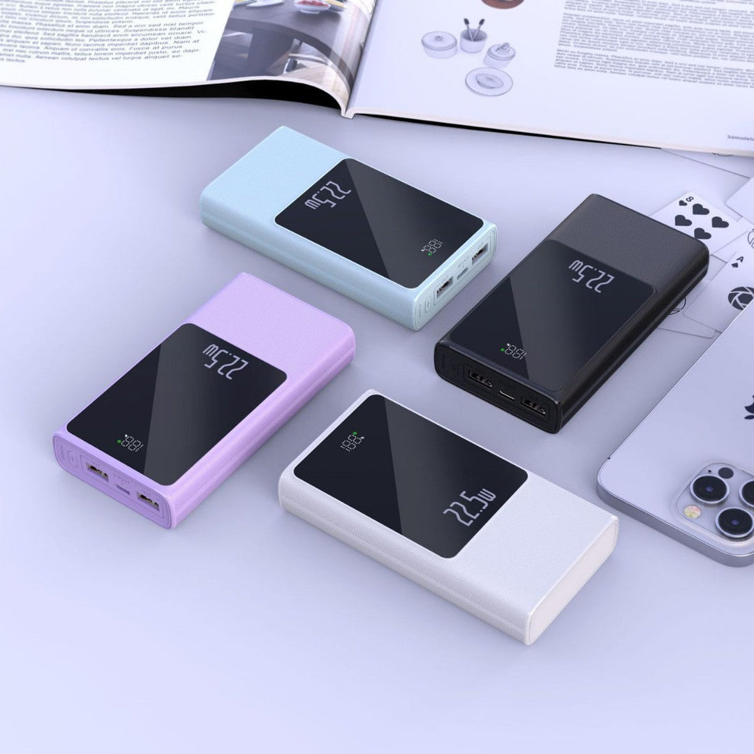 Mini Power Bank | Fast Digital Charger | Travel & Commute