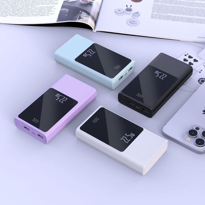 Mini Power Bank | Fast Digital Charger | Travel & Commute