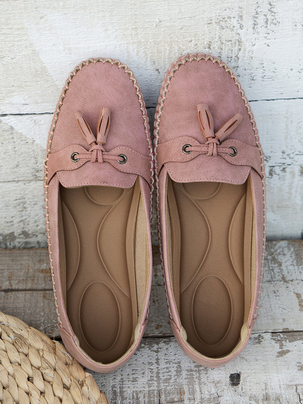 Women's Suede Tassel Loafers