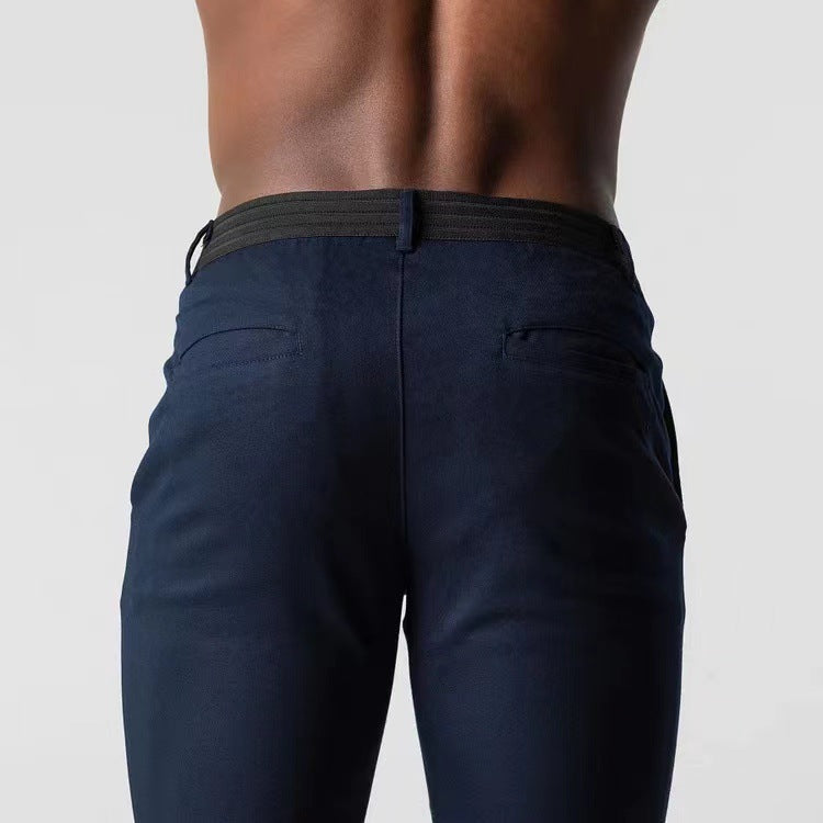 Covernorth Men’s Slim Fit Chino Trousers