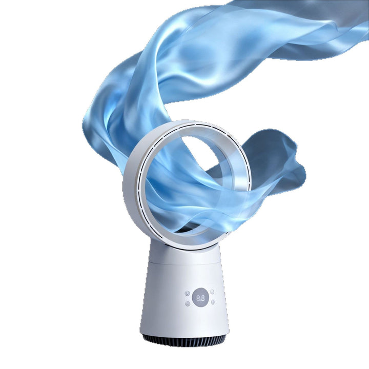 Air Multiplying Fan | Quiet Cooling | Bedroom & Office | White