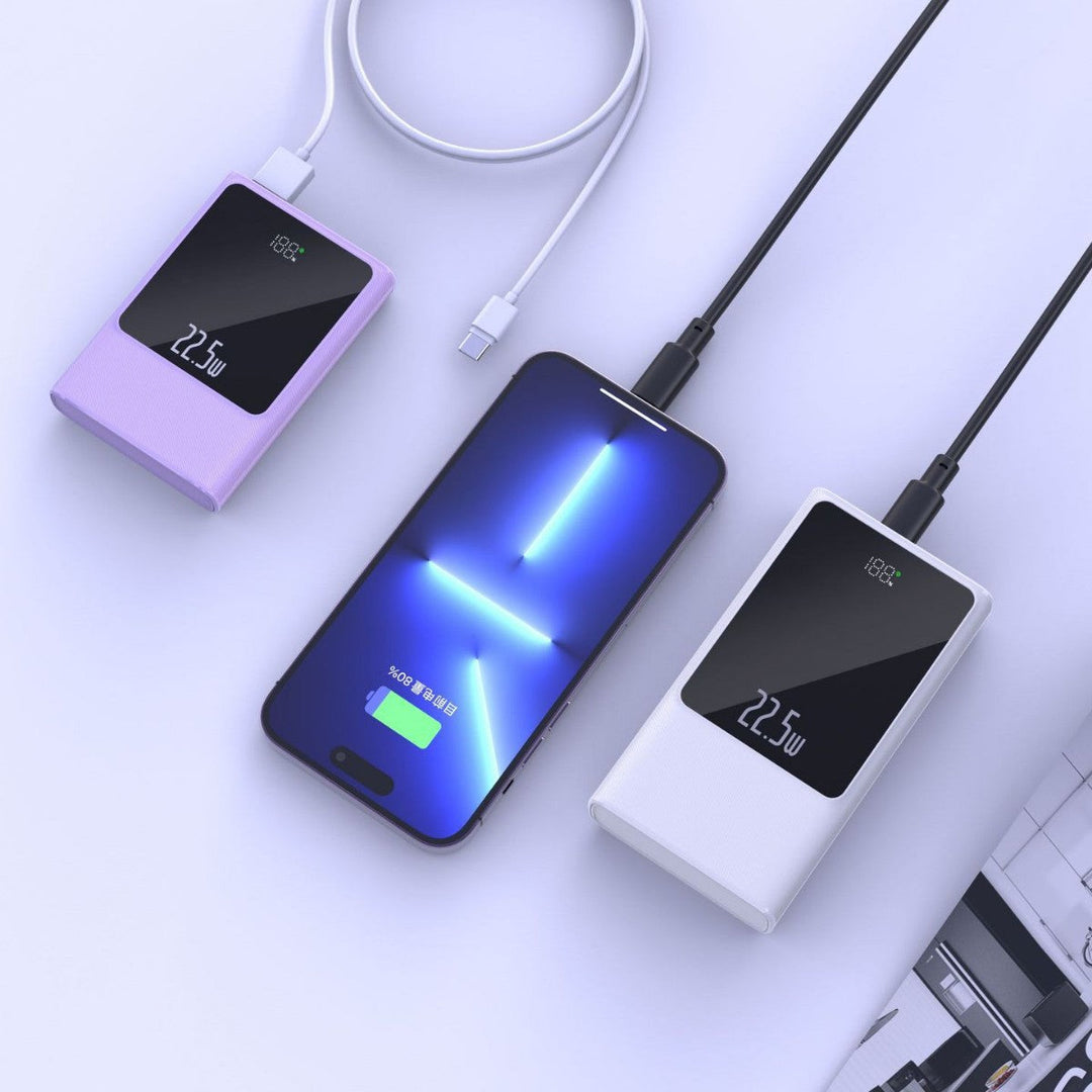 Mini Power Bank | Fast Digital Charger | Travel & Commute
