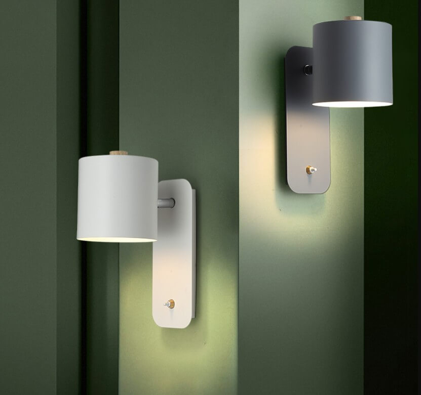 Metal Wall Sconce │ Adjustable Reading Light │ Bedroom & Living room