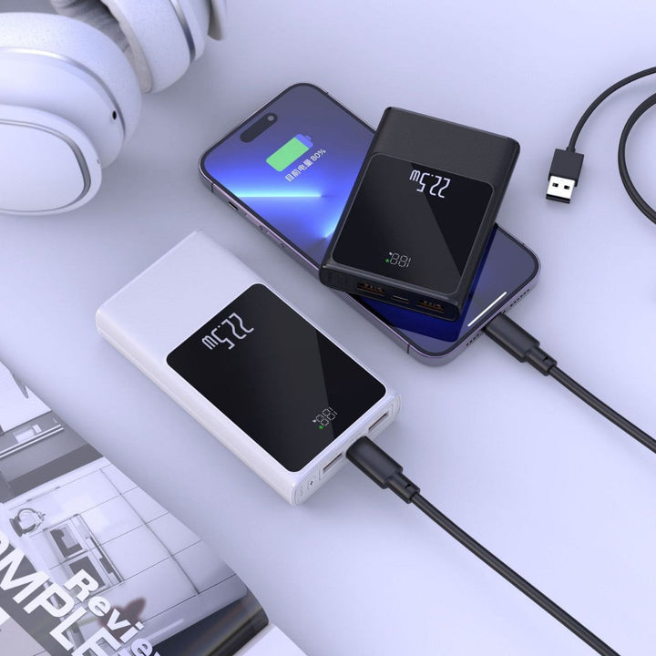 Mini Power Bank | Fast Digital Charger | Travel & Commute
