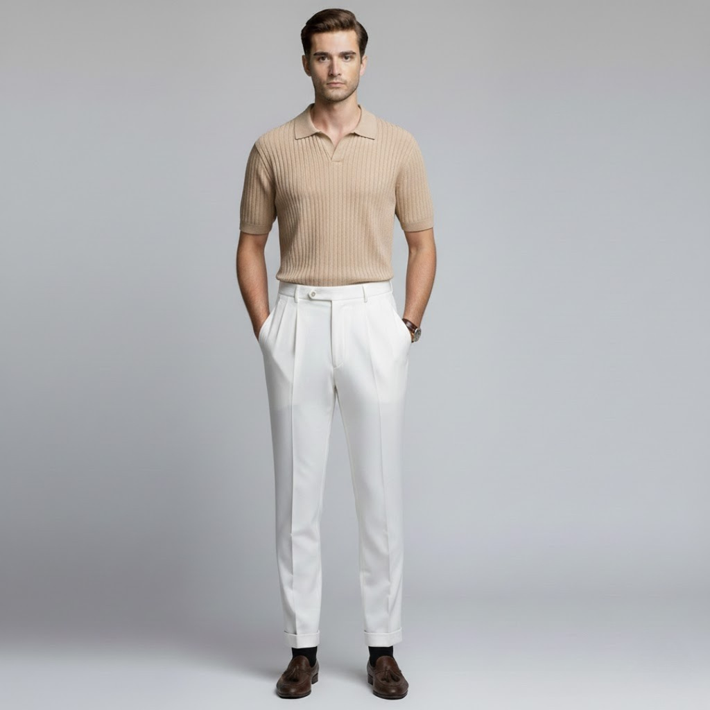 Covernorth Ribbed Polo