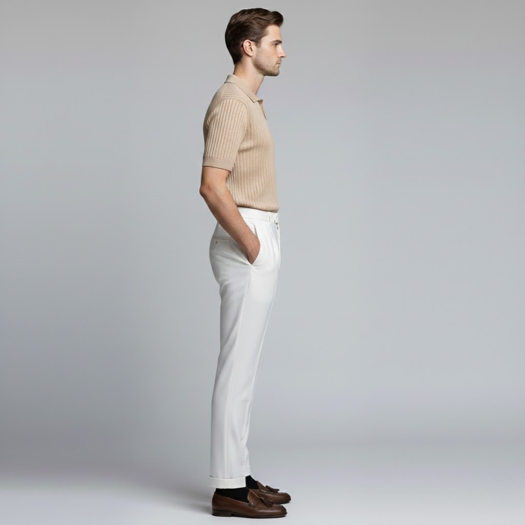 Covernorth Ribbed Polo