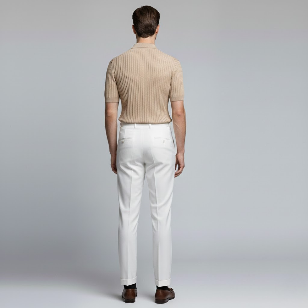 Covernorth Ribbed Polo