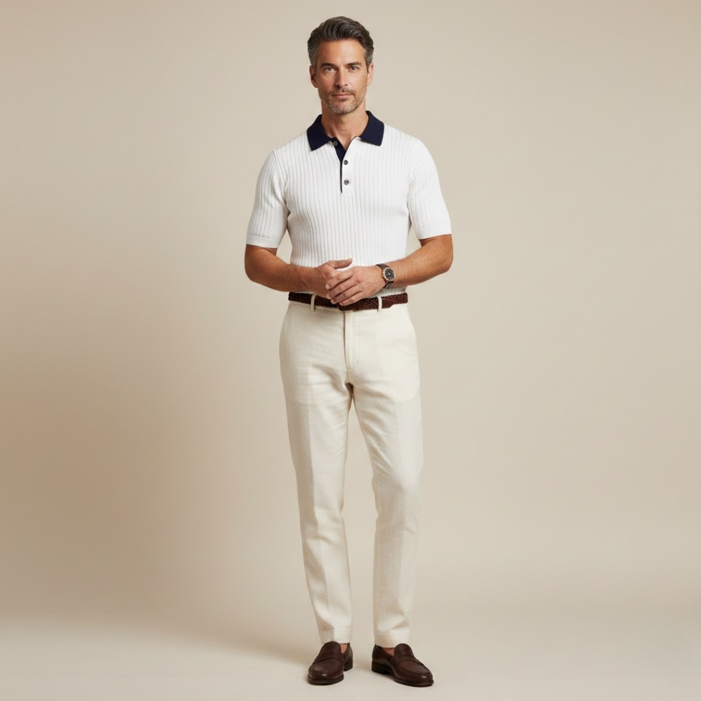 Covernorth Cannes Ribbed Polo
