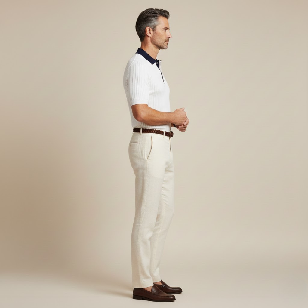 Covernorth Cannes Ribbed Polo
