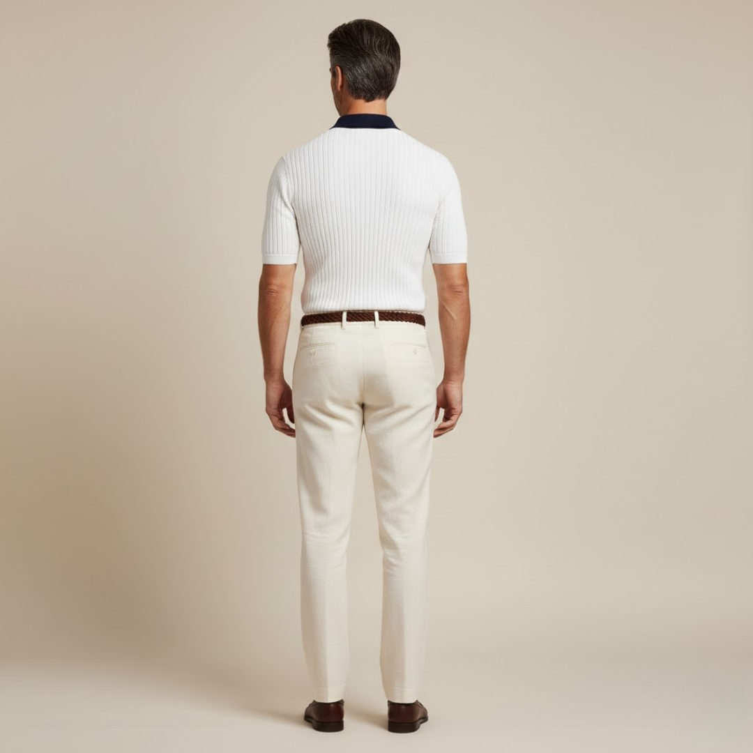 Covernorth Cannes Ribbed Polo