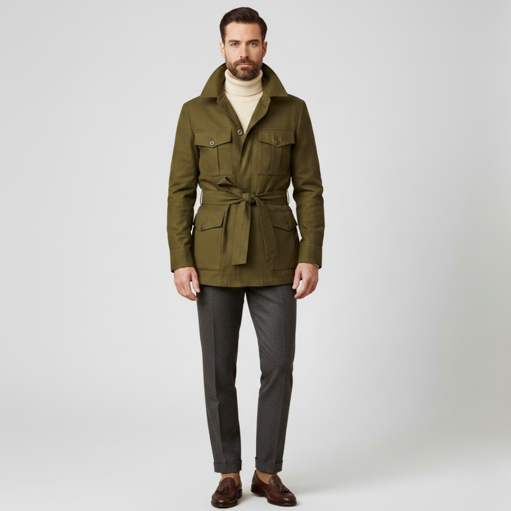 Covernorth Short Trench Coat