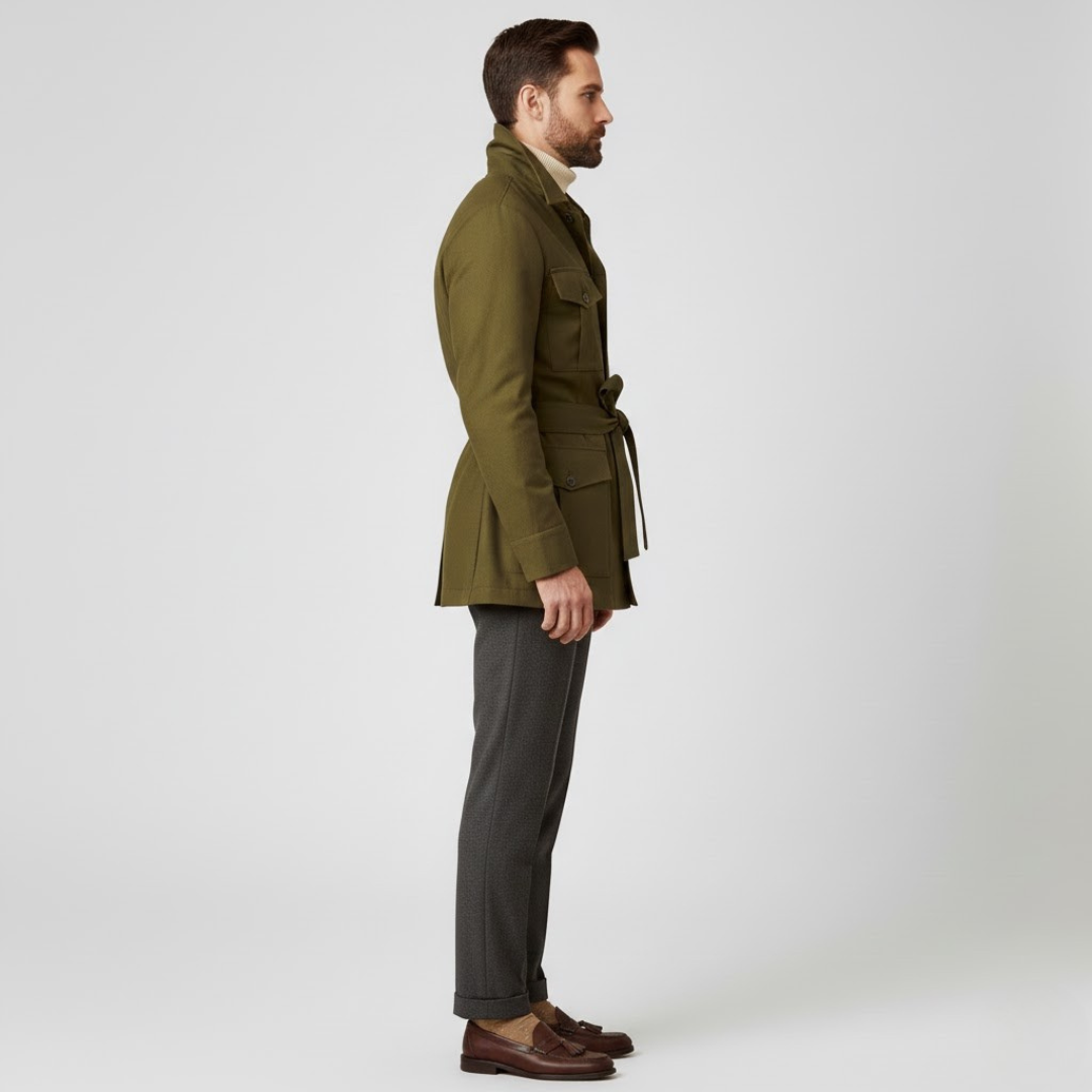 Covernorth Short Trench Coat