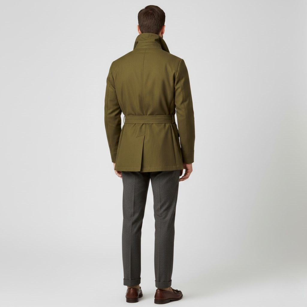 Covernorth Short Trench Coat