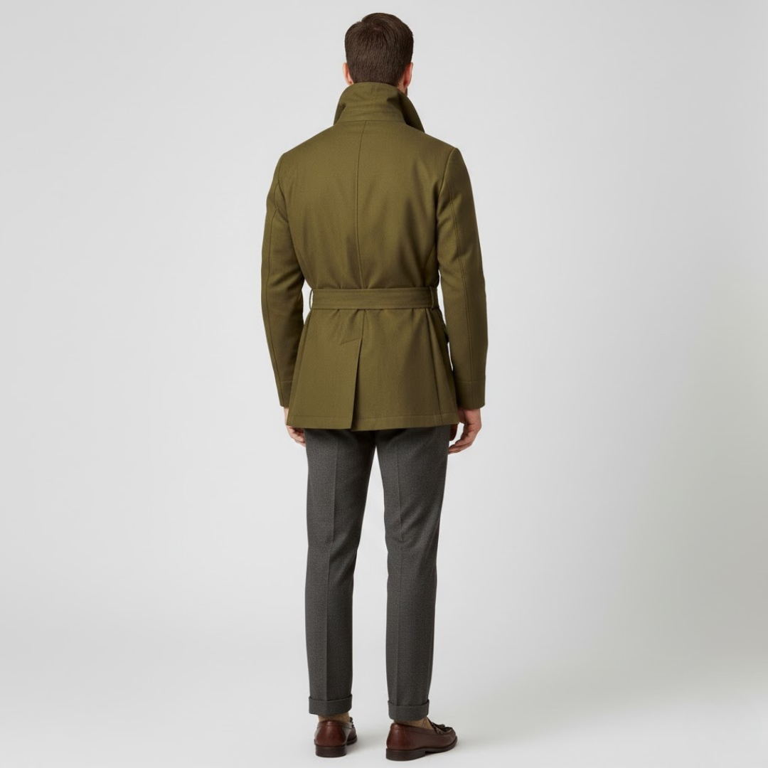 Covernorth Short Trench Coat