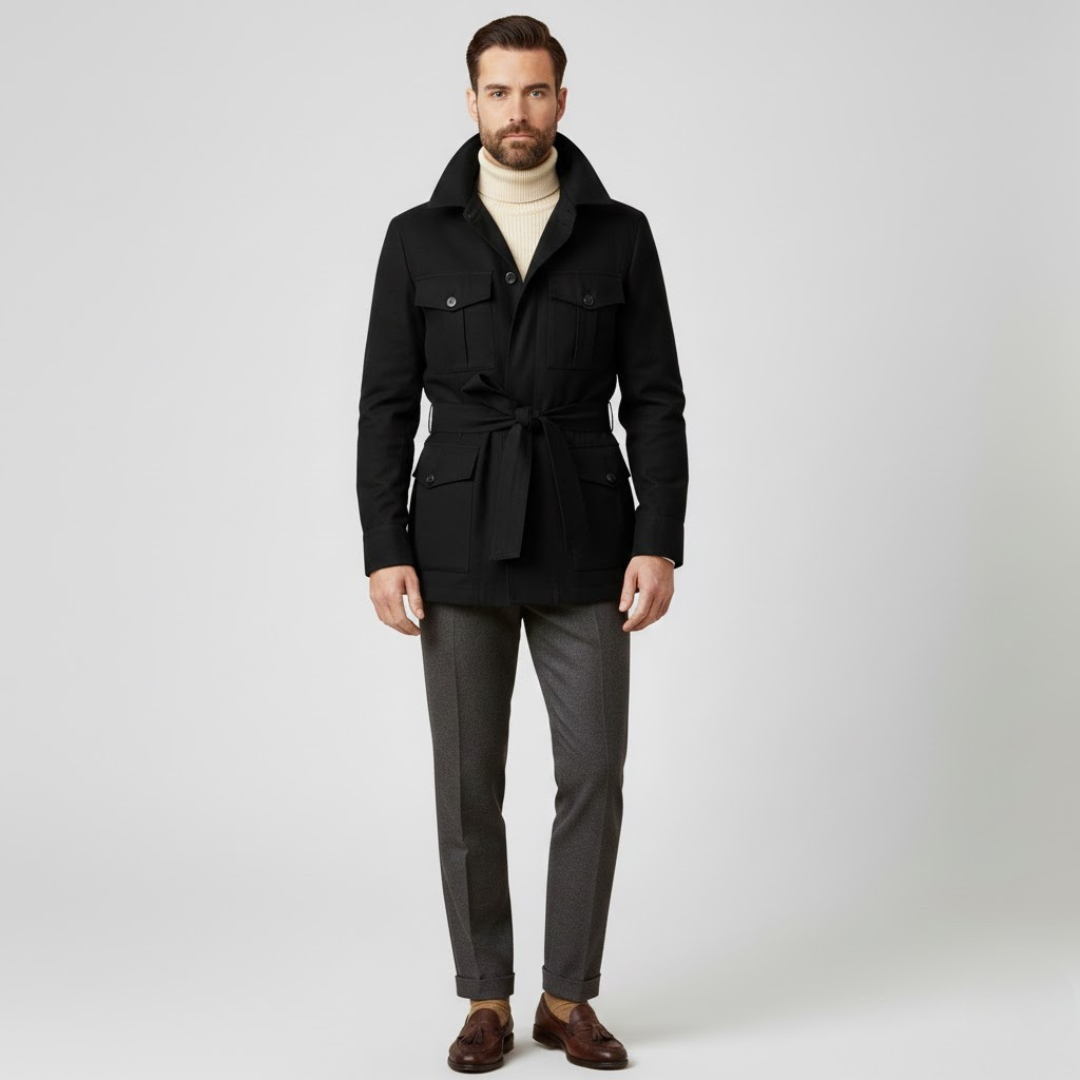 Covernorth Short Trench Coat